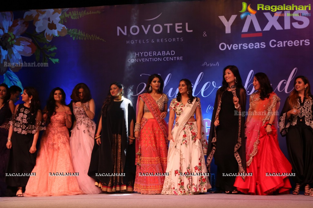 Hyderabad Walks for Heal-a-Child - Annual Fashion Show 2017 at HICC, Hyderabad