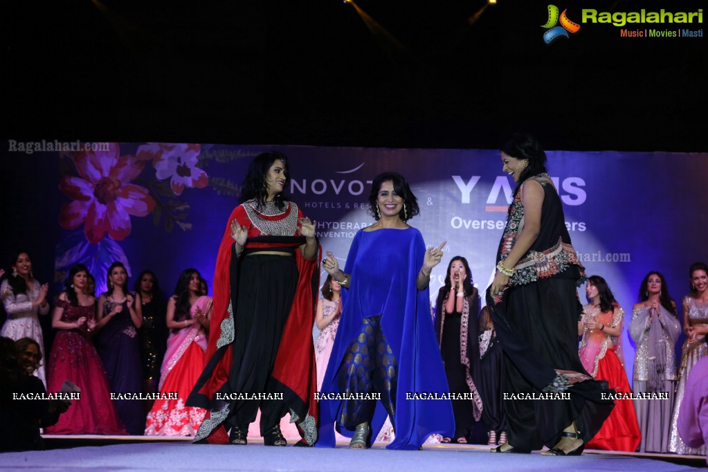 Hyderabad Walks for Heal-a-Child - Annual Fashion Show 2017 at HICC, Hyderabad