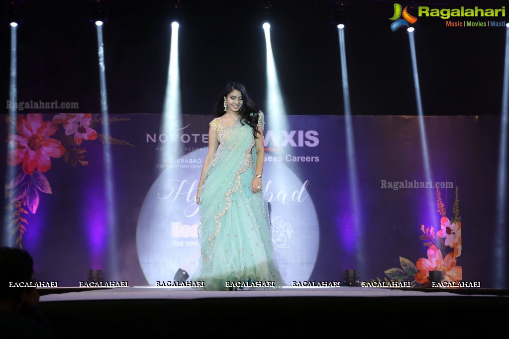 Hyderabad Walks for Heal-a-Child - Annual Fashion Show 2017 at HICC, Hyderabad