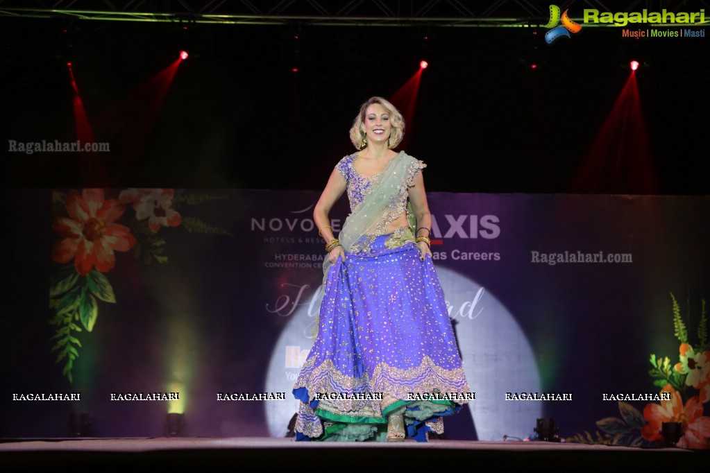 Hyderabad Walks for Heal-a-Child - Annual Fashion Show 2017 at HICC, Hyderabad