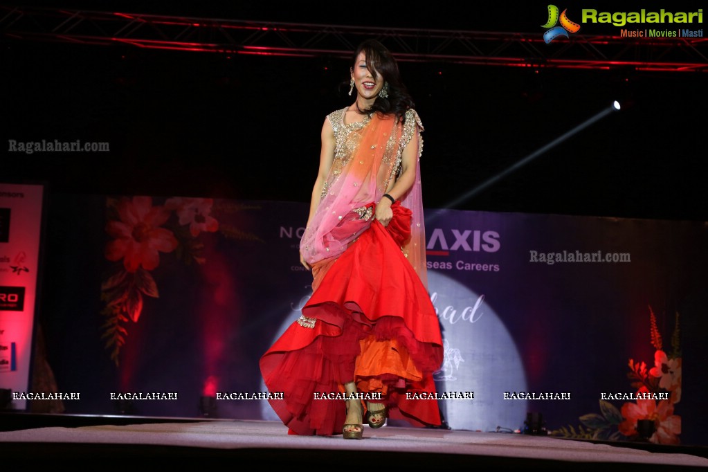 Hyderabad Walks for Heal-a-Child - Annual Fashion Show 2017 at HICC, Hyderabad