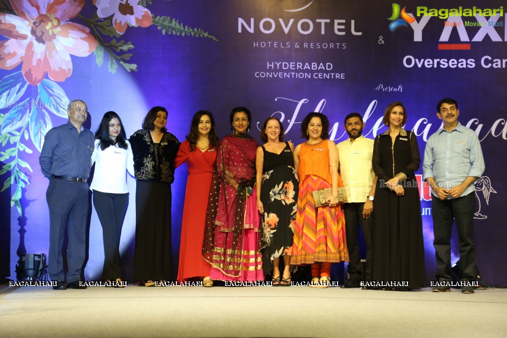 Hyderabad Walks for Heal-a-Child - Annual Fashion Show 2017 at HICC, Hyderabad