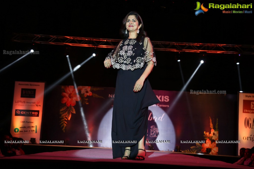 Hyderabad Walks for Heal-a-Child - Annual Fashion Show 2017 at HICC, Hyderabad