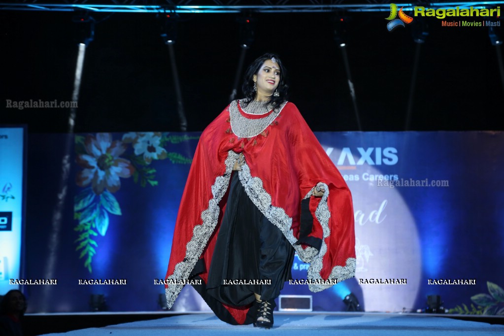 Hyderabad Walks for Heal-a-Child - Annual Fashion Show 2017 at HICC, Hyderabad