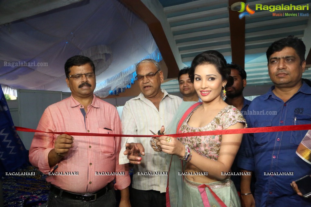 Ibra Khan launches National Silk Expo at Sri Satya Sai Nigamagamam