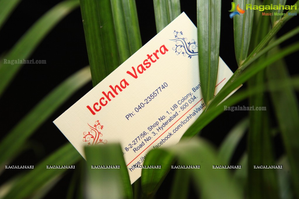 Icchha Vastra Exhibition/Sale at Park Hyatt