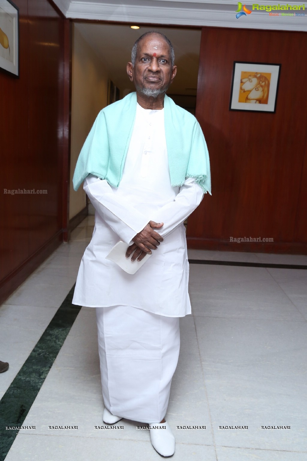 Ilaiyaraaja Music Concert Press Meet at Taj Banjara