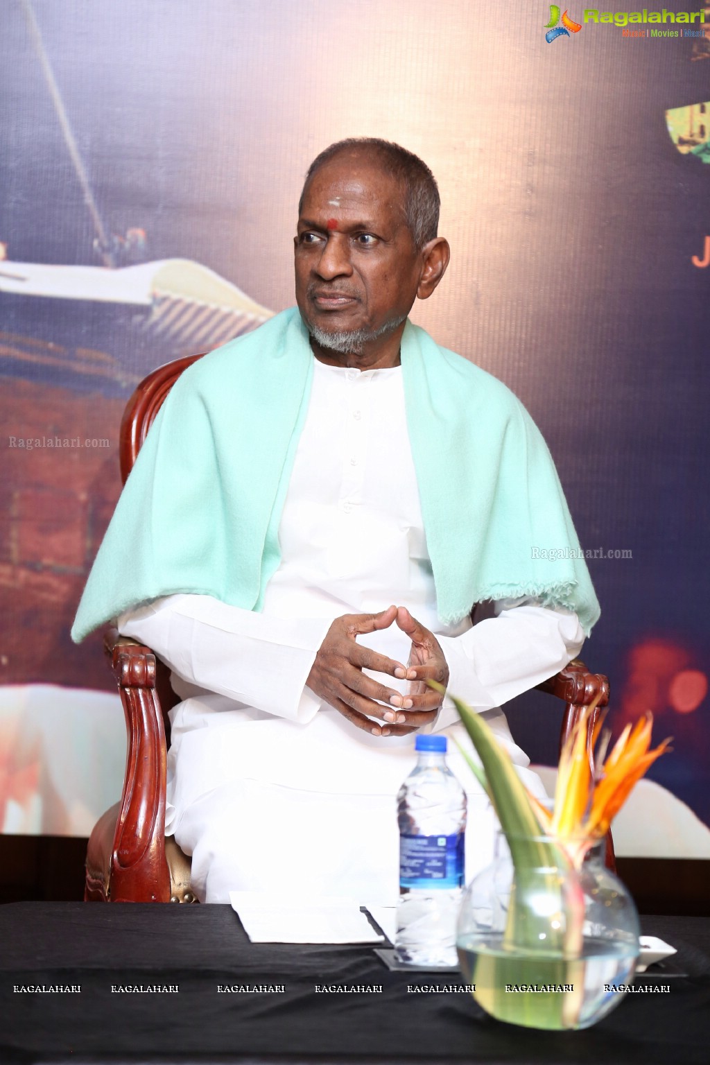 Ilaiyaraaja Music Concert Press Meet at Taj Banjara