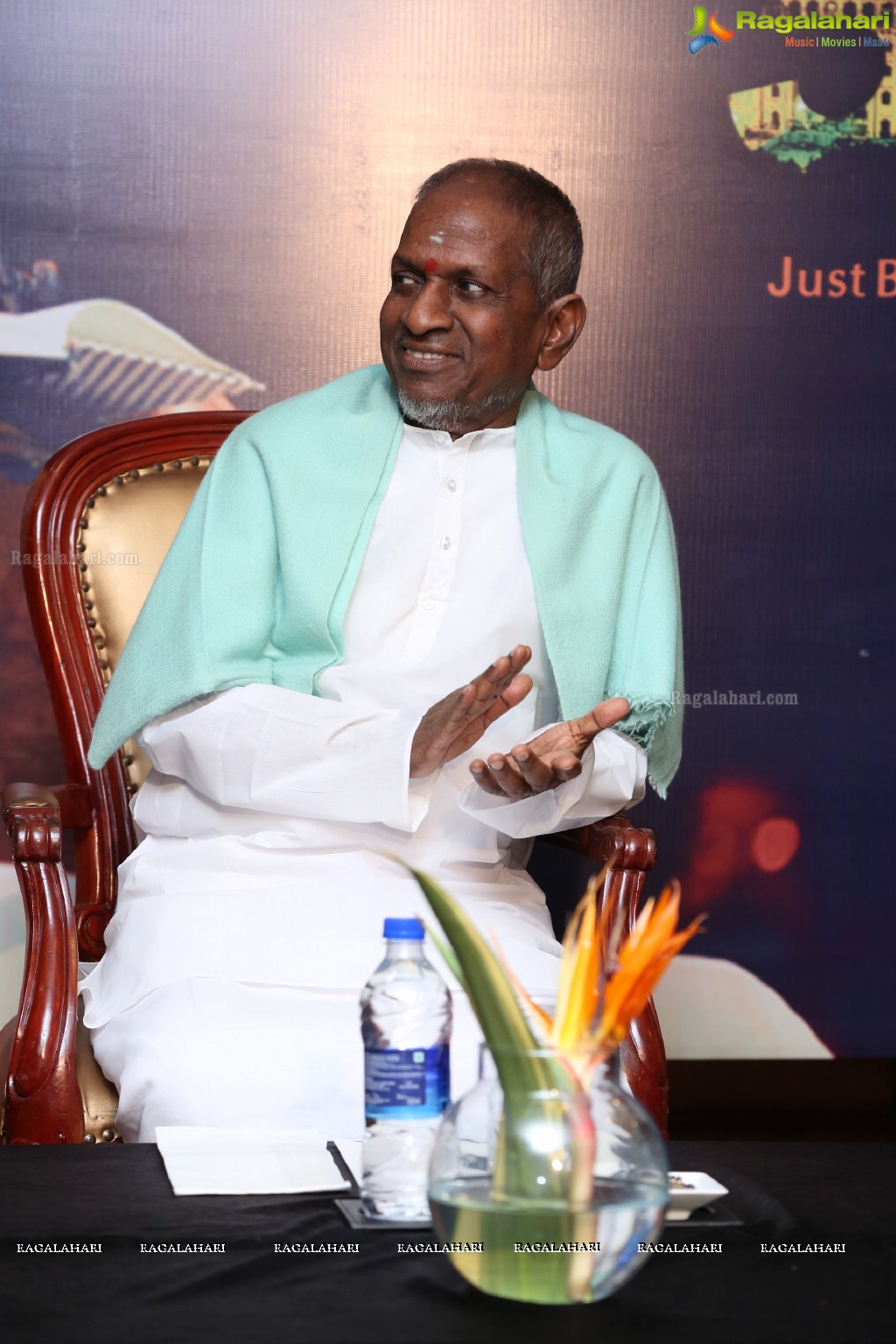 Ilaiyaraaja Music Concert Press Meet at Taj Banjara