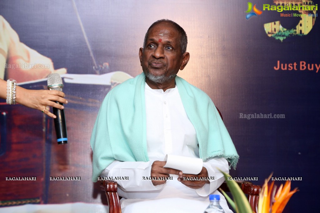 Ilaiyaraaja Music Concert Press Meet at Taj Banjara