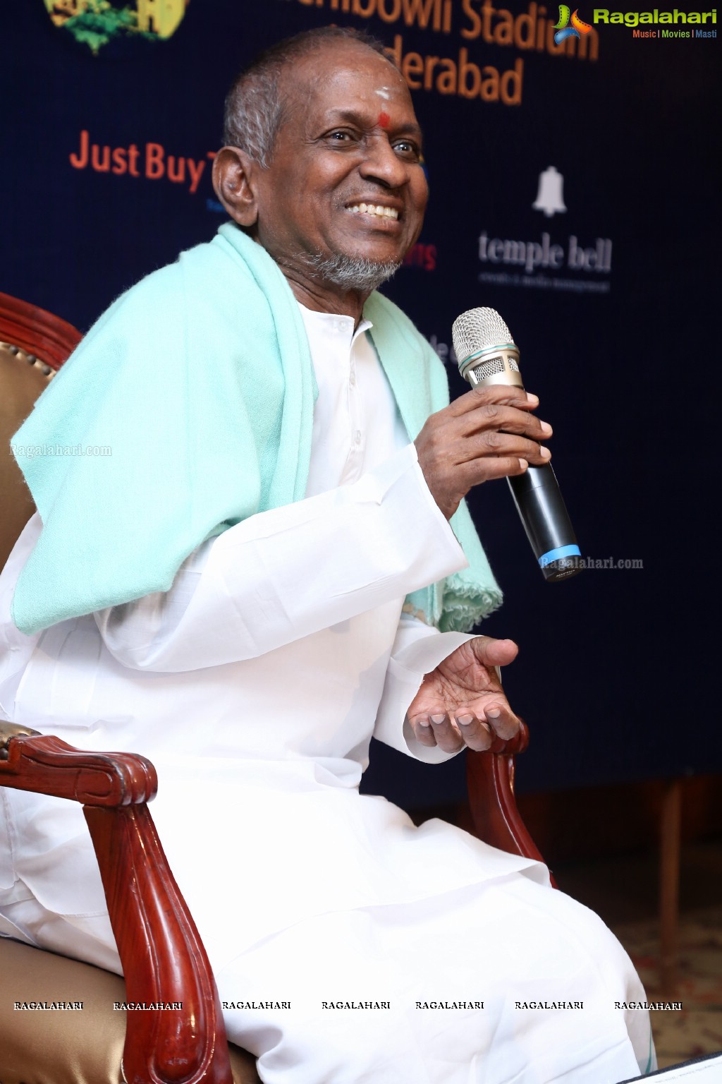 Ilaiyaraaja Music Concert Press Meet at Taj Banjara