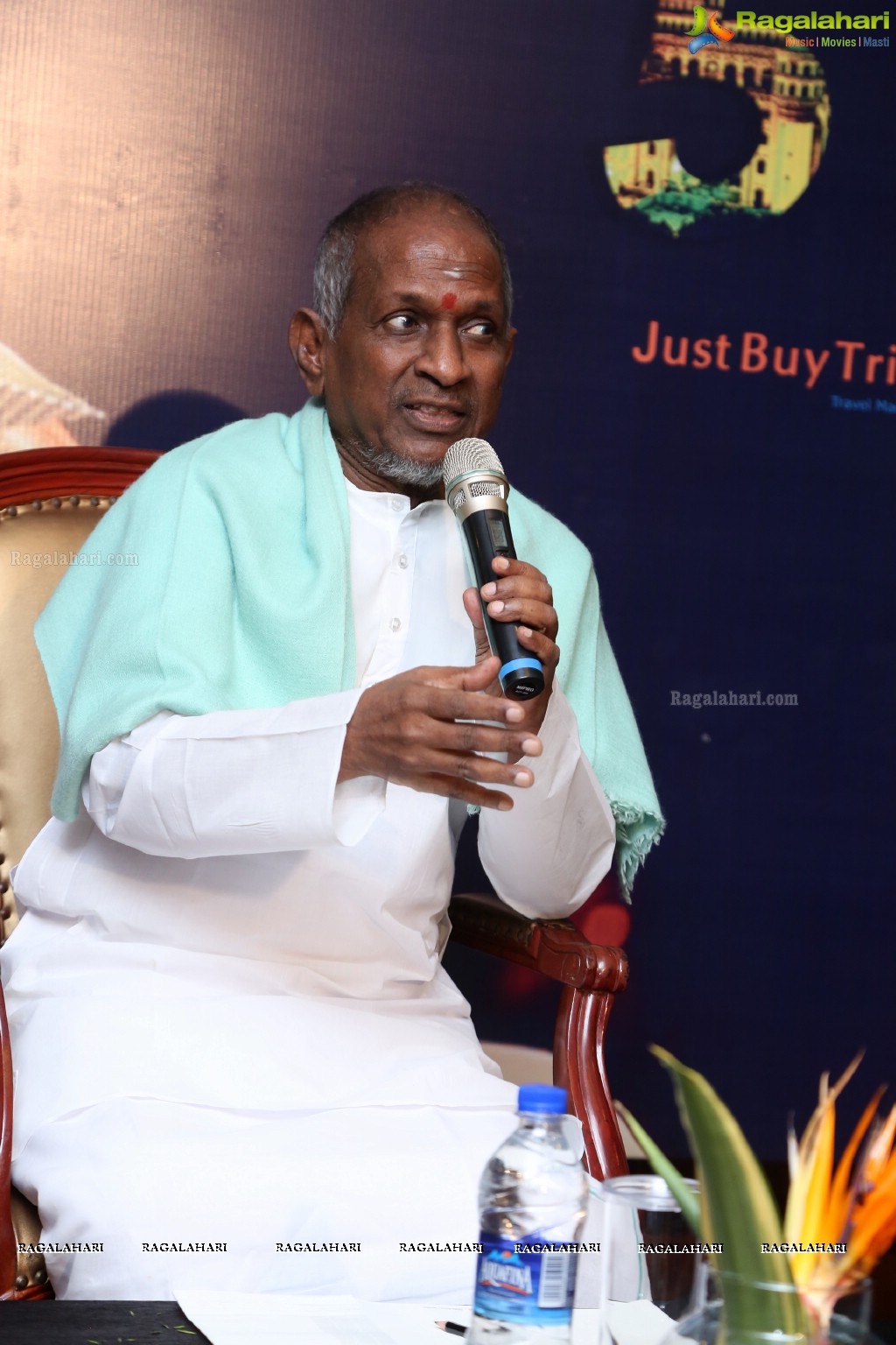 Ilaiyaraaja Music Concert Press Meet at Taj Banjara