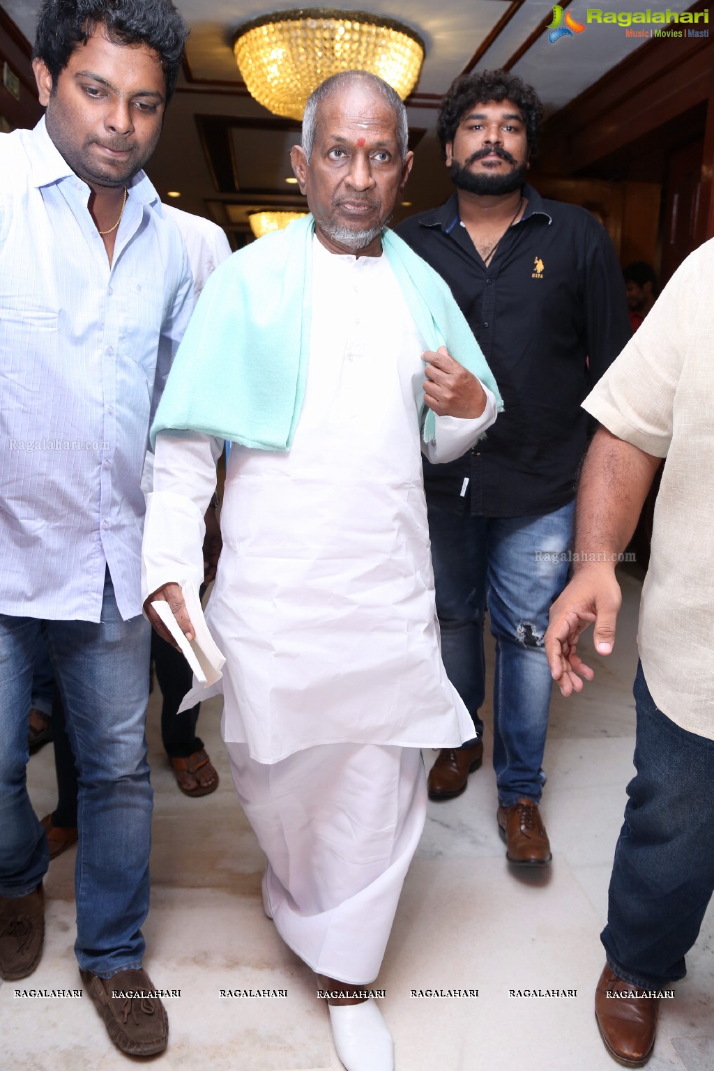 Ilaiyaraaja Music Concert Press Meet at Taj Banjara