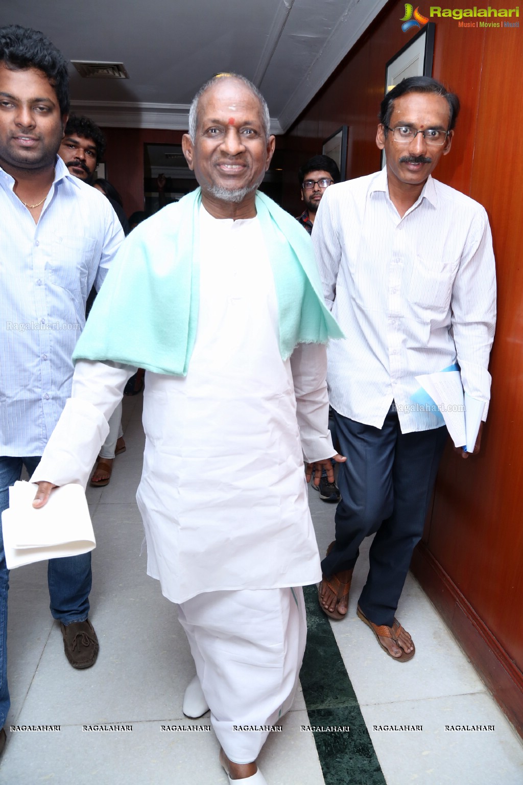 Ilaiyaraaja Music Concert Press Meet at Taj Banjara