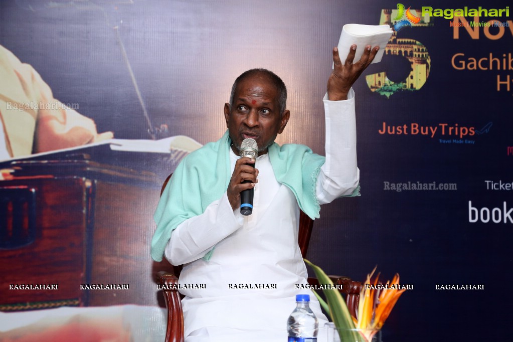 Ilaiyaraaja Music Concert Press Meet at Taj Banjara