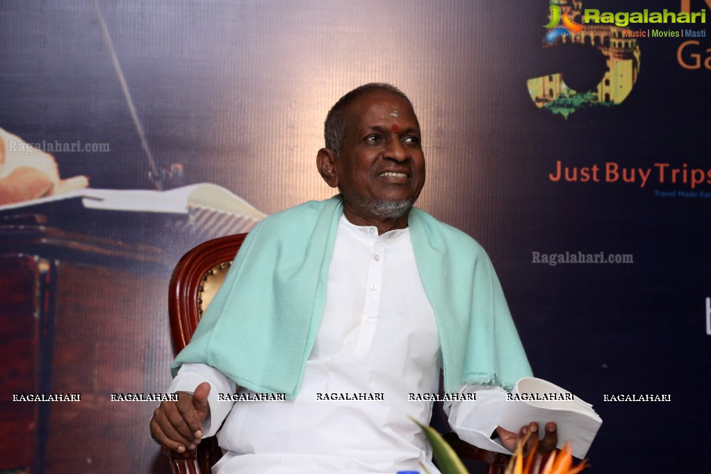 Ilaiyaraaja Music Concert Press Meet at Taj Banjara