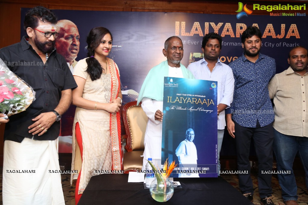 Ilaiyaraaja Music Concert Press Meet at Taj Banjara