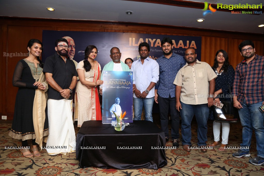 Ilaiyaraaja Music Concert Press Meet at Taj Banjara