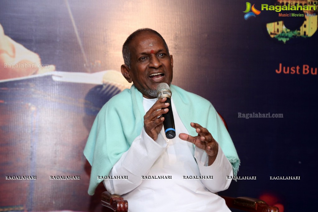 Ilaiyaraaja Music Concert Press Meet at Taj Banjara