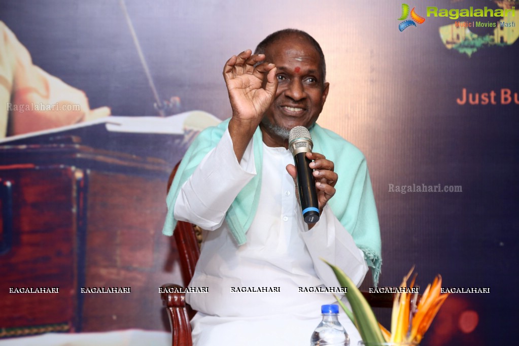 Ilaiyaraaja Music Concert Press Meet at Taj Banjara