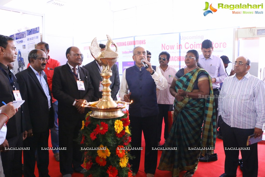 The Inauguration of IndExpo - The Largest Plants and Machinery Show at HITEX