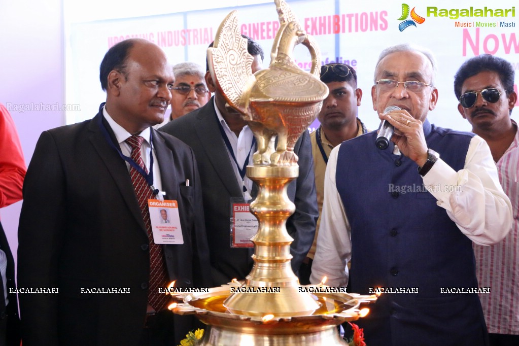 The Inauguration of IndExpo - The Largest Plants and Machinery Show at HITEX