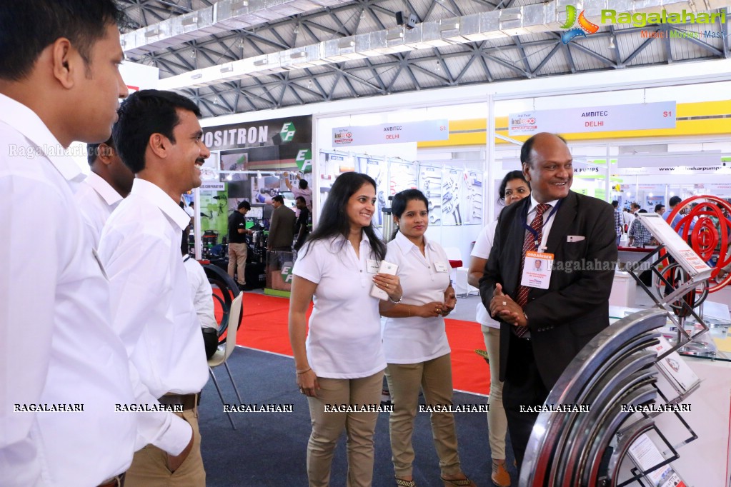 The Inauguration of IndExpo - The Largest Plants and Machinery Show at HITEX