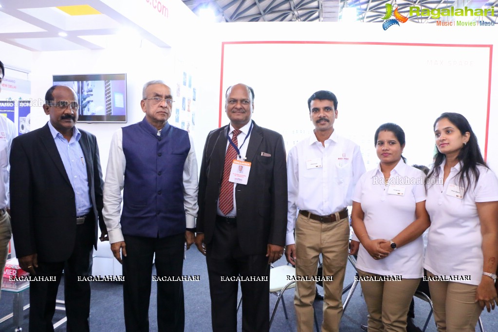 The Inauguration of IndExpo - The Largest Plants and Machinery Show at HITEX