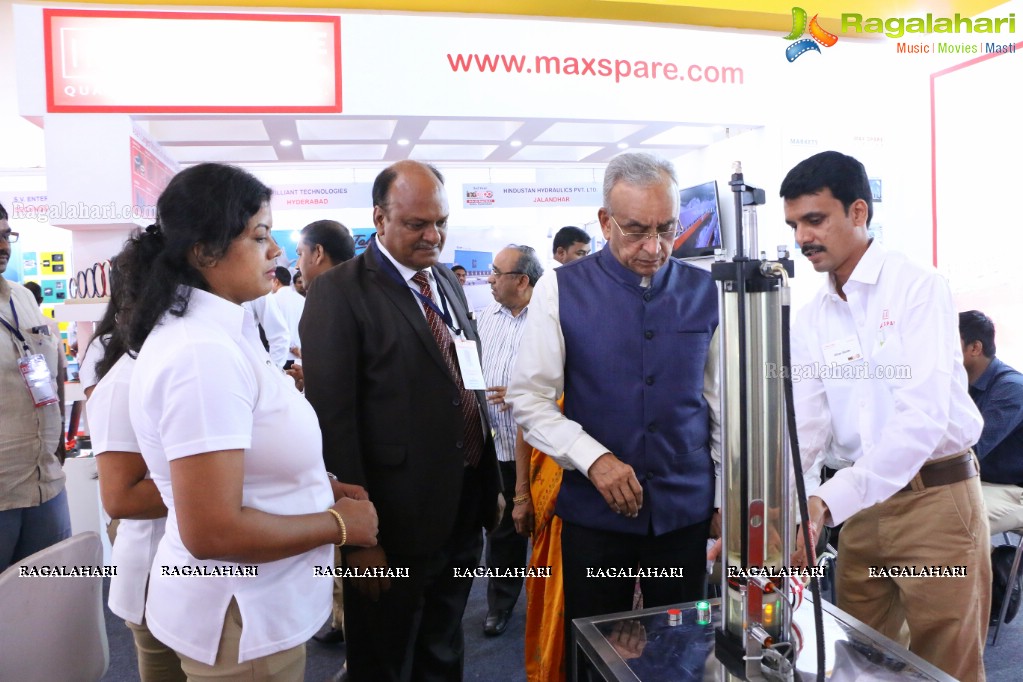 The Inauguration of IndExpo - The Largest Plants and Machinery Show at HITEX