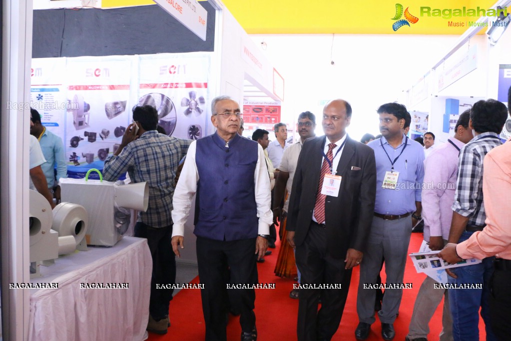 The Inauguration of IndExpo - The Largest Plants and Machinery Show at HITEX