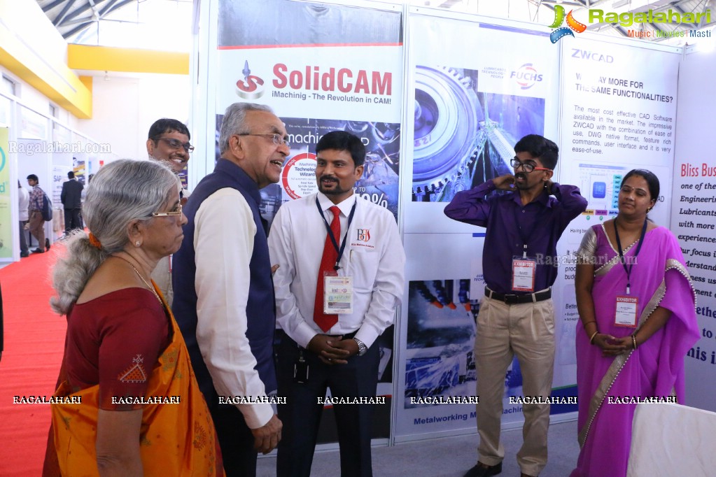 The Inauguration of IndExpo - The Largest Plants and Machinery Show at HITEX