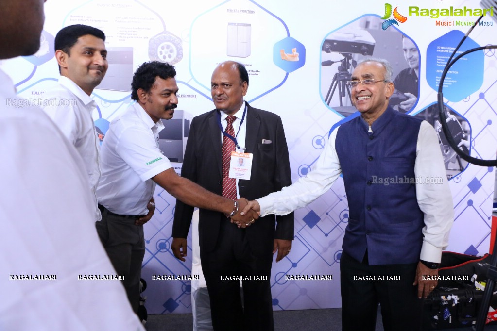 The Inauguration of IndExpo - The Largest Plants and Machinery Show at HITEX