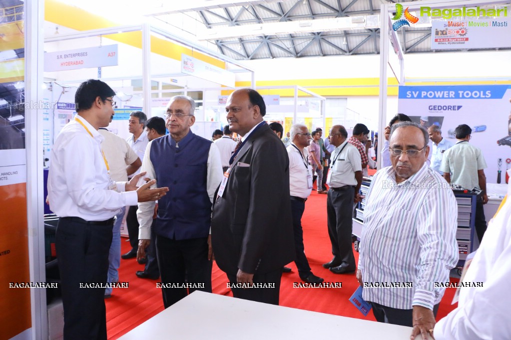 The Inauguration of IndExpo - The Largest Plants and Machinery Show at HITEX