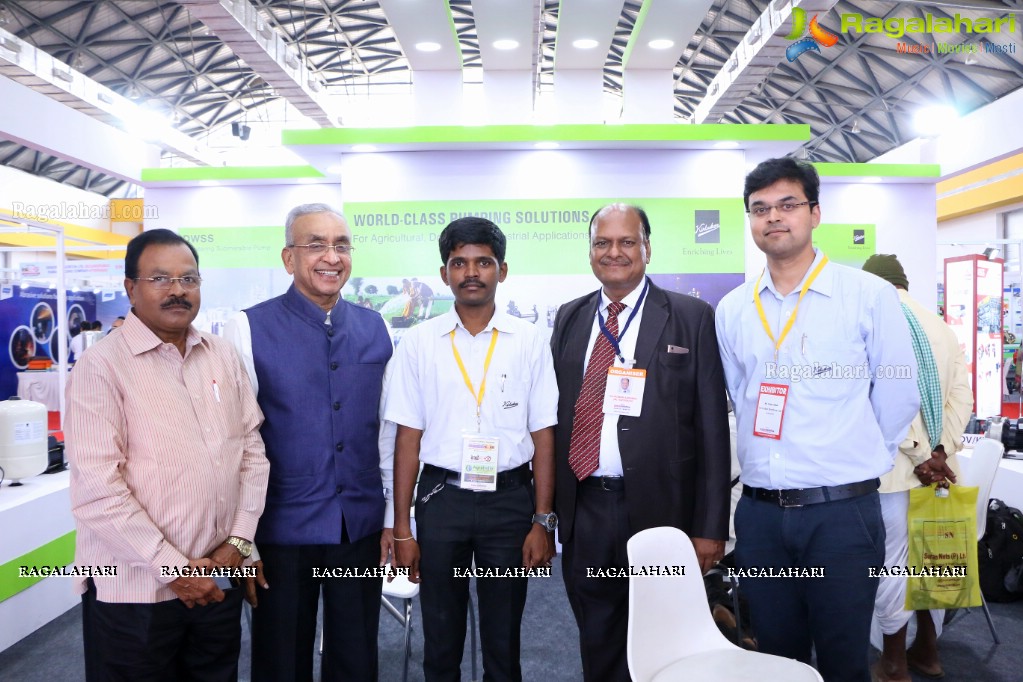 The Inauguration of IndExpo - The Largest Plants and Machinery Show at HITEX