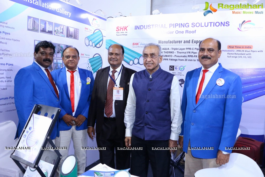 The Inauguration of IndExpo - The Largest Plants and Machinery Show at HITEX