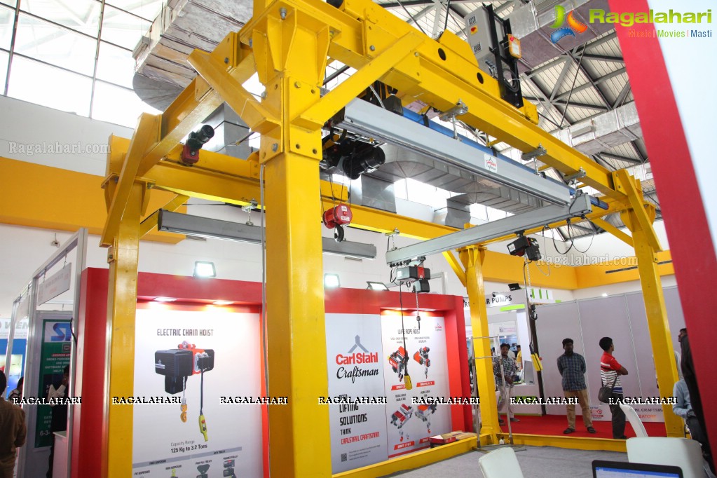 The Inauguration of IndExpo - The Largest Plants and Machinery Show at HITEX