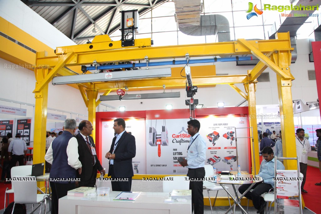 The Inauguration of IndExpo - The Largest Plants and Machinery Show at HITEX