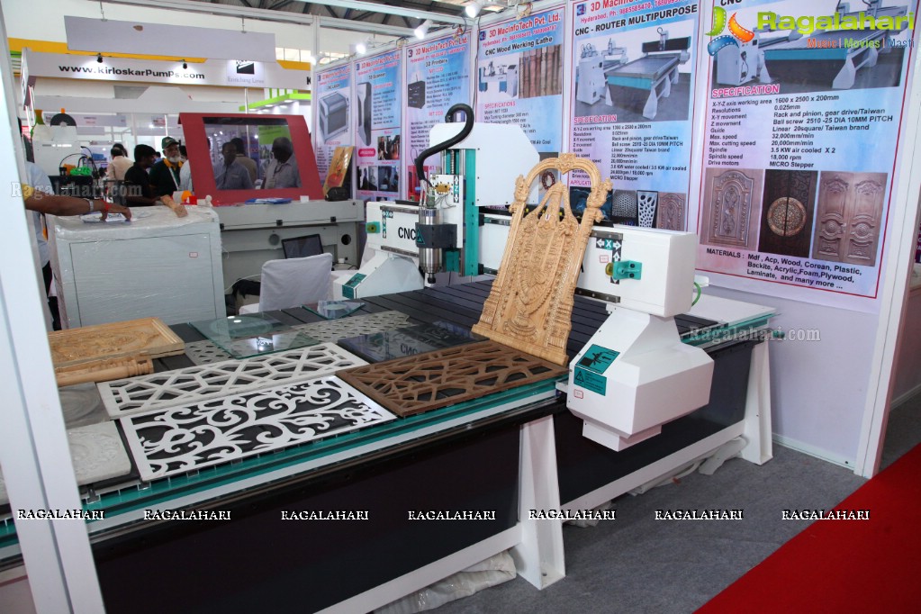 The Inauguration of IndExpo - The Largest Plants and Machinery Show at HITEX