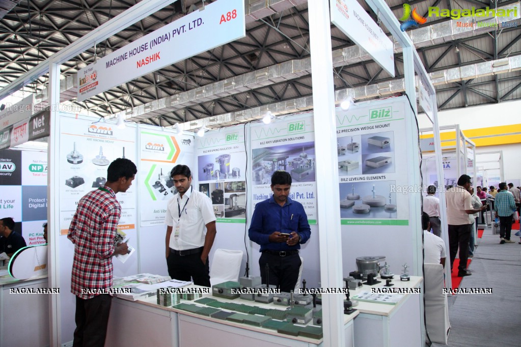 The Inauguration of IndExpo - The Largest Plants and Machinery Show at HITEX