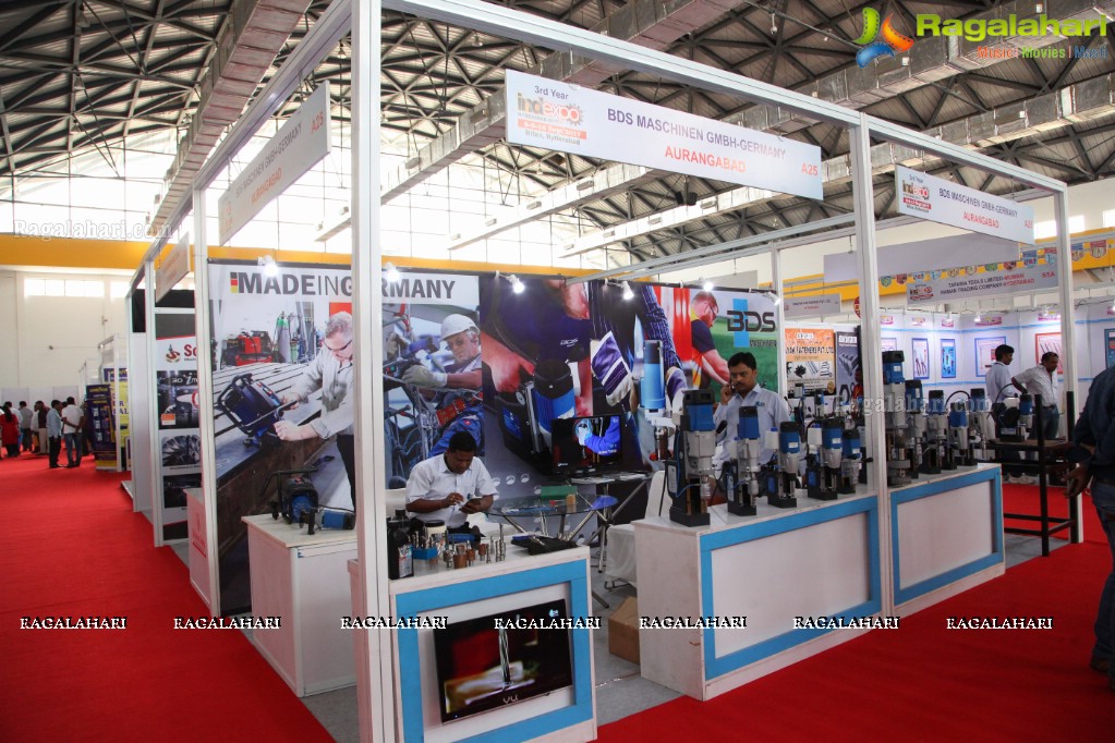 The Inauguration of IndExpo - The Largest Plants and Machinery Show at HITEX