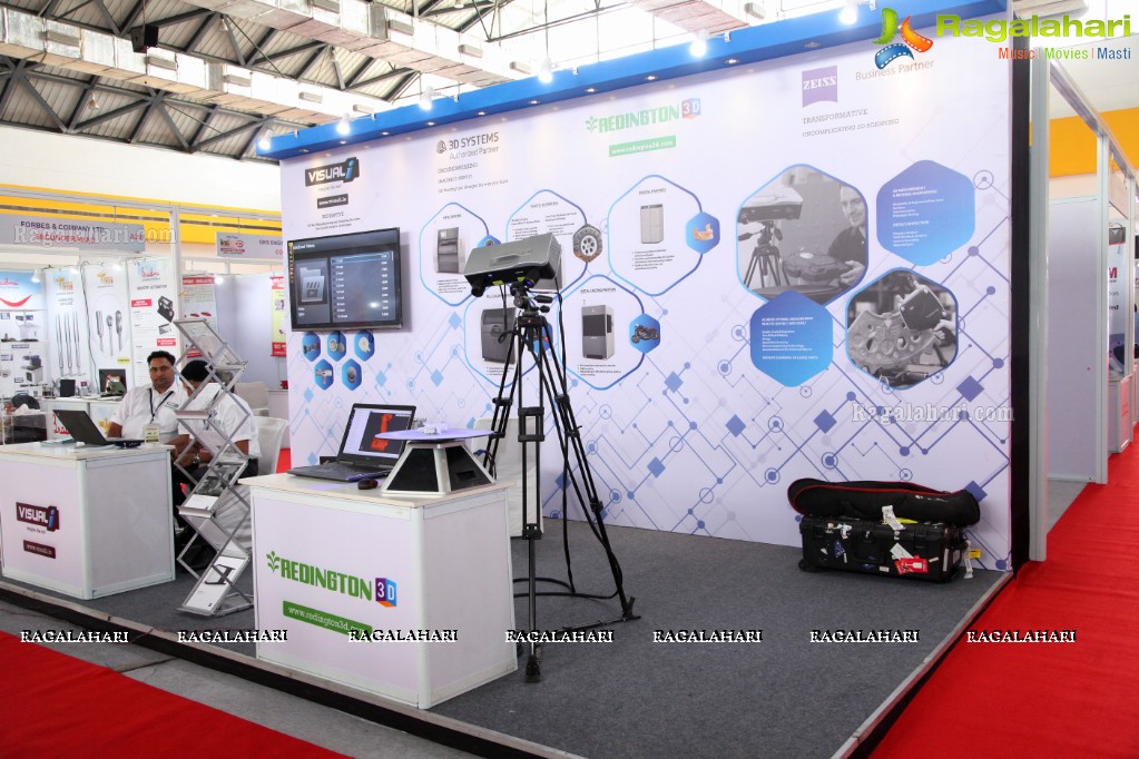 The Inauguration of IndExpo - The Largest Plants and Machinery Show at HITEX