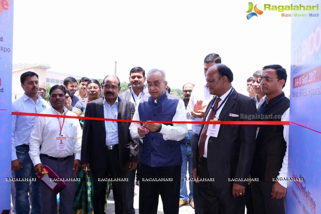 The Inauguration of IndExpo - The Largest Plants and Machinery Show at HITEX