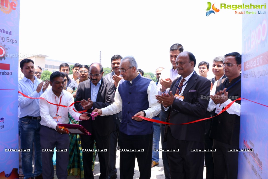 The Inauguration of IndExpo - The Largest Plants and Machinery Show at HITEX