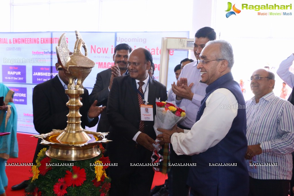 The Inauguration of IndExpo - The Largest Plants and Machinery Show at HITEX