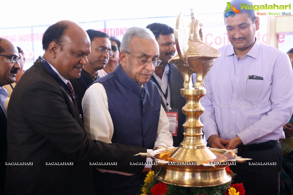 The Inauguration of IndExpo - The Largest Plants and Machinery Show at HITEX