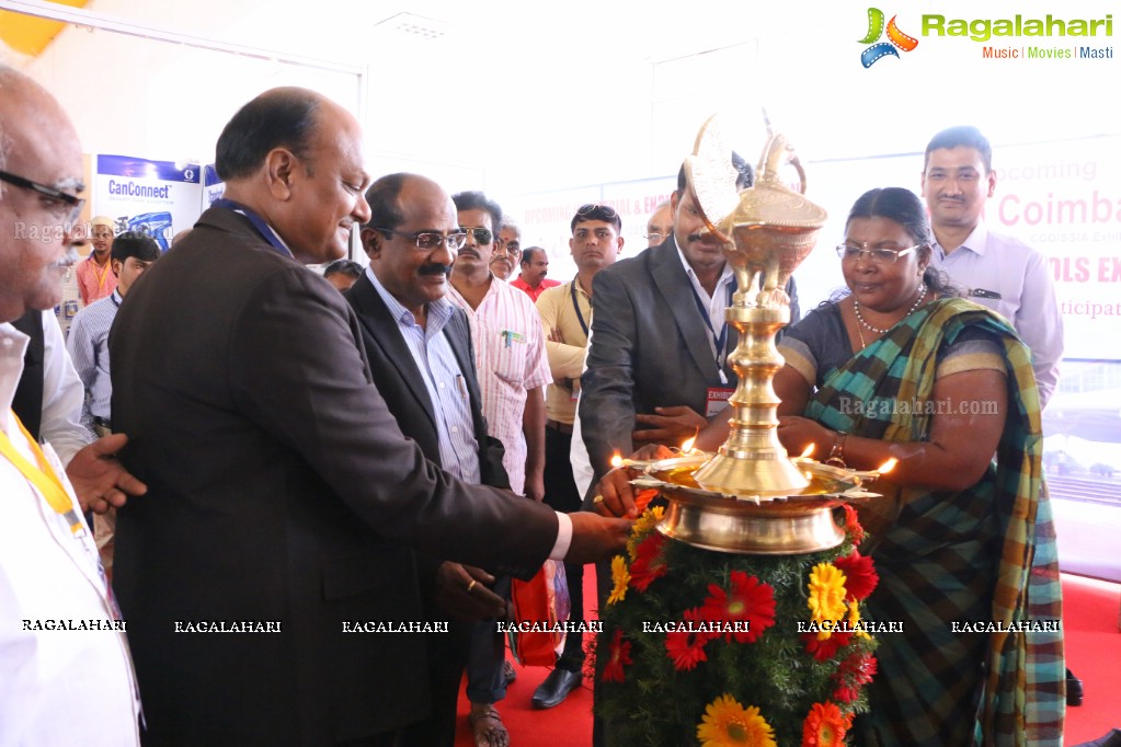 The Inauguration of IndExpo - The Largest Plants and Machinery Show at HITEX