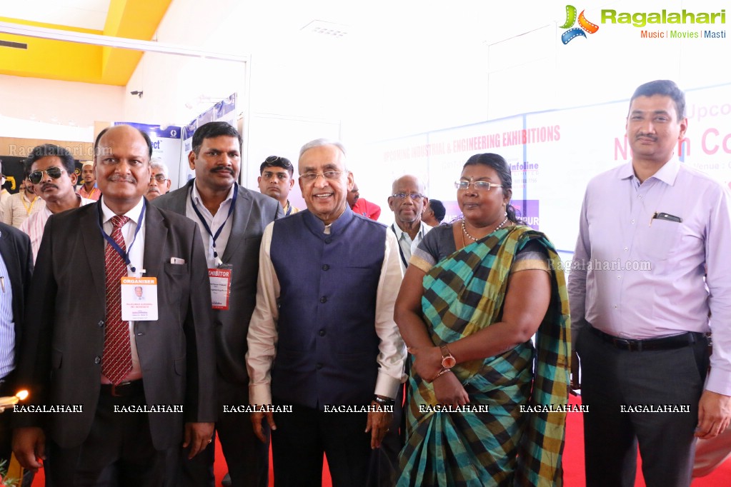 The Inauguration of IndExpo - The Largest Plants and Machinery Show at HITEX