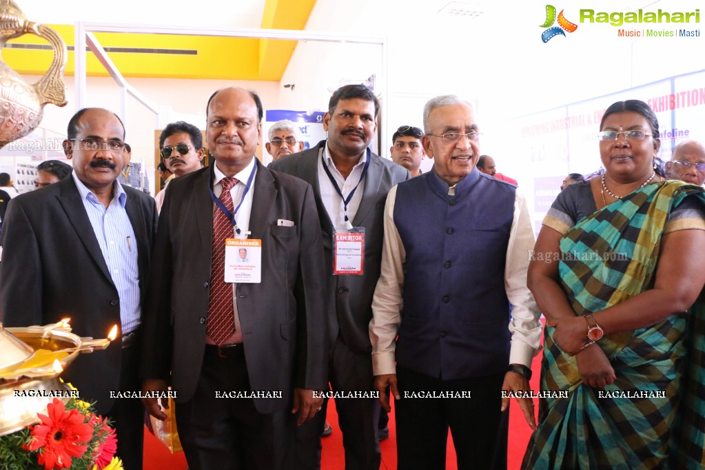 The Inauguration of IndExpo - The Largest Plants and Machinery Show at HITEX