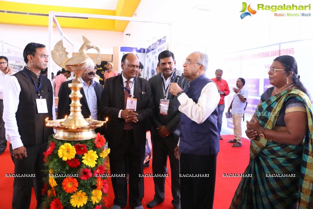 The Inauguration of IndExpo - The Largest Plants and Machinery Show at HITEX