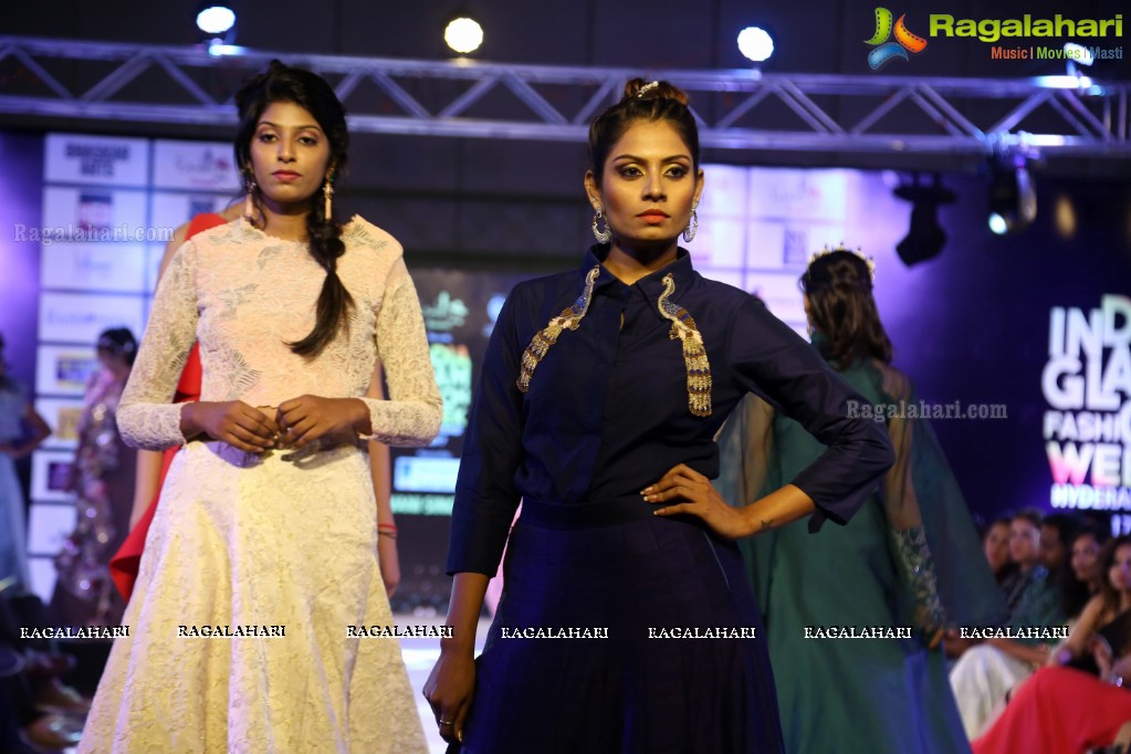 India Glam Fashion Week Season 2 (Day 1) at The Park, Hyderabad